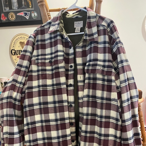 LL Bean Other - LL Bean Lined Button Down